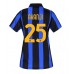 Inter Milan Manuel Akanji #25 Dámské Domácí Dres 2026-27 Krátkým Rukávem Inter Milan Manuel Akanji #25 Dámské Domácí Dres 2026-27 Krátkým Rukávem